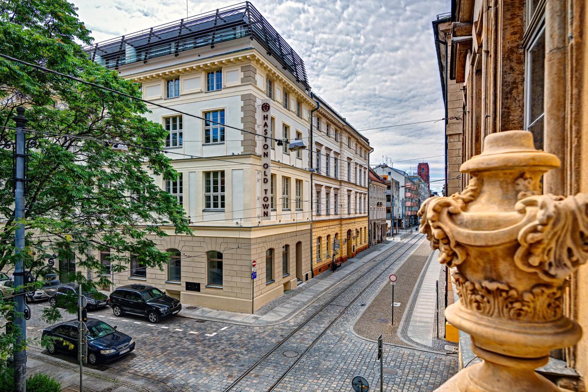 Aparthotel Old Town Haston Breslavia Exterior foto